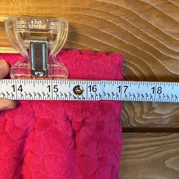 Trina Turk Out of Office the Relieve Pant Wide leg Pull On Draw string Lg Pink - Picture 2 of 10